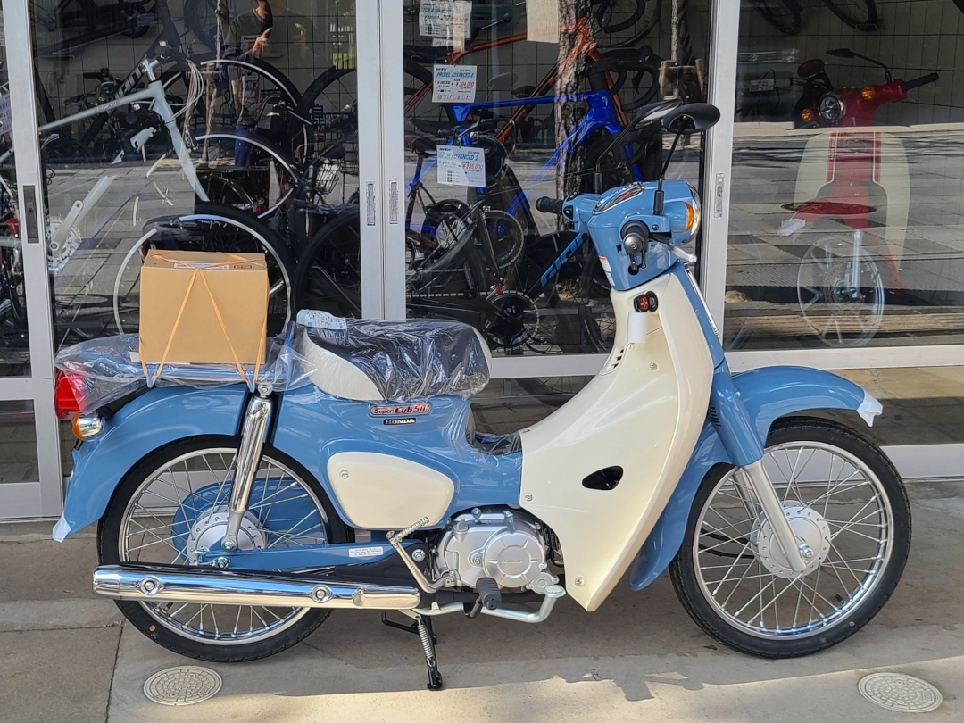 スーパーカブ50 Final Edition